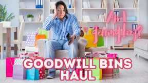 Goodwill Bins Outlet Shopping Haul | Am I getting lazy | Not checking comps!