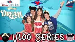 🚢  Disney Dream Cruise August 2023 Vlog Series Trailer