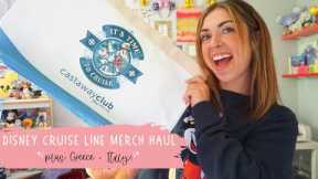 Disney Cruise Line Haul | All of my Disney Dream, Greece and Italy purchases!