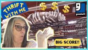 It's Worth How Much?! BIG SCORE at Goodwill | Thrifting in Las Vegas | Thrift With Me