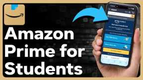 How To Get Amazon Prime Student Offer