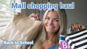 Try On Mall Shopping Haul - for Back to School