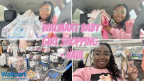 Walmart Baby Girl Shopping & Haul | Fall Clothes| Baby Shopping| Baby Girl Fall Clothing Haul