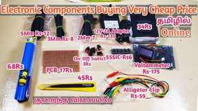 Electronics Components Buying online Very Cheap Price-In Tamil | 2
