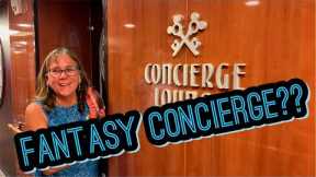 Embarkation Day - Checking Out Concierge Life on the Disney Fantasy