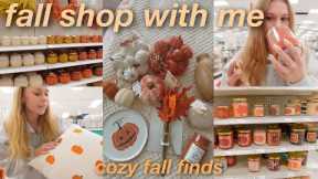 FALL SHOPPING AT TARGET | cozy fall finds