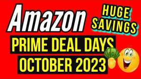 Amazon Prime Days Deals October 2023 Best Deals of the Year!