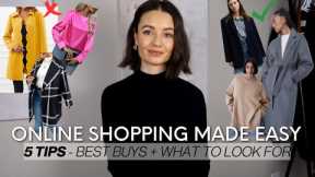 ONLINE SHOPPING MADE EASY | TIPS TO BUY THE BEST PIECES | Styled. by Sansha