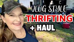 Change is good! HOME DECOR THRIFTING with a little retail shopping too! THRIFT WITH ME & THRIFT HAUL