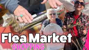 Thrift Haul | Flea Market Shopping | Thrift with us at Goodwill for Home Decor and Vintage