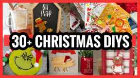 🌲30+ CHRISTMAS DIYS TO TRY IN 2023 | LOTS OF CHRISTMAS CRAFT INSPIRATION! 🌲
