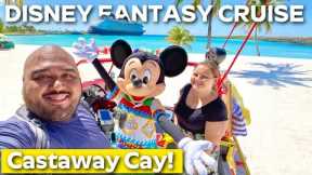 WHAT'S NEW AT DISNEY'S CASTAWAY CAY? Disney Fantasy 8 Night Western Caribbean Cruise Vlog 6