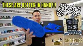 THESE ARE WAY BETTER IN HAND !!! SNEAKER SHOPPING CRAZY SNEAKER STORE IN CALI @SHOEPUGS
