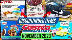 🔥COSTCO DISCOUNTINUED ITEMS FOR NOVEMBER 2023:🚨PRODUCTS that are GOING OUT of STOCK SOON!!!