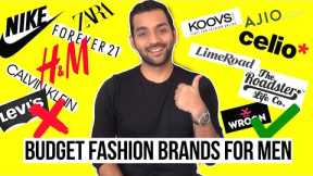 Cheap and Best Clothing Brands For Indian Men *ONLINE* | SHIEN Alternatives in India | ANKIT TV