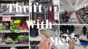 Vlogtober | Shopping at an overpriced thrift store | Finding fall items to resell online