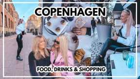 3 Nights In Copenhagen w/ Bestie ♡ Food, Drinks & Shopping!