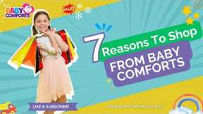 7 Reasons Shopping Baby Products from Our Online Store | Baby Comforts