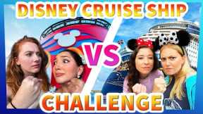 We Sailed Two Disney Cruise Ships at the SAME TIME -- Is The Fantasy or the Wish Better?
