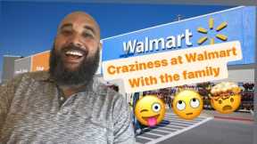 Family Fun at Walmart: Shopping Adventure with Loved Ones!