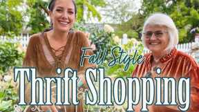 Thrift Haul - Fall Home Decor and Fashion Shopping Haul - 2023 Trends #style