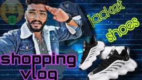 shopping vlog 🛍️||•shoes or jacket laya Sialkot sy