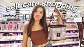 let's go self care + hygiene shopping at Sephora & Target