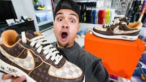 Sneaker Shopping For The World's Most Expensive Sneakers! ($100,000+)