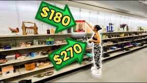 THIS GOODWILL WAS CRAZY! Massive Profit from Thrifting Everyday Items at Thrift Store - Reseller