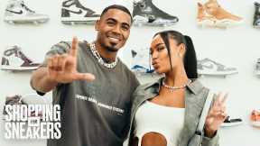 Love Island's Tyrique & Ella Go Shopping for Sneakers at Kick Game