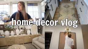 VLOG: Home Decor Shopping & Haul! Getting Hair Extensions, New Baby Clothes | Julia & Hunter Havens