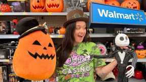 WALMART Shopping Haul & Halloween Cookie Contest!