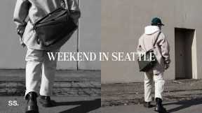 VLOG | Weekend in Seattle ft. Shopping, Current Shoe Rotation, Fall Outfits, & More!