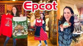 Disney's EPCOT New Merch Search October 2023 | Walt Disney World Shopping | Disney Parks Christmas