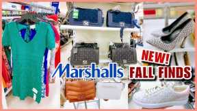🤩MARSHALLS NEW FALL FINDS HANDBAGS SHOES & CLOTHING | MARSHALLS SHOPPING FOR LESS‼️ SHOP WITH ME❤️