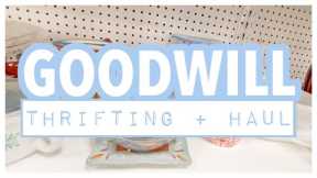 OH MY GOSH! IM DYING! ~ THRIFT WITH ME ~ Thrifting Goodwill for Home Decor + THRIFT HAUL ~ SHOPPING