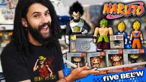 Seeing How Much Anime Merch We Can Find At $1 DISCOUNT Store!! *NARUTO, DEMON SLAYER , MORE*