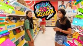 BACK TO SCHOOL SHOPPING SUPPLIES HAUL 2022! EMMA AND ELLIE