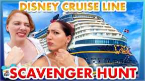 Disney Cruise Line Scavenger Hunt -- Disney Fantasy