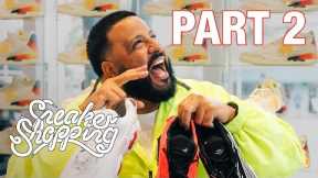 DJ Khaled Goes Sneaker Shopping With Complex (Part 2)