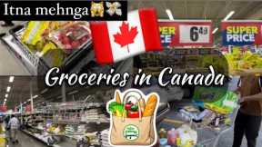 Grocery shopping in Canada | Walmart Canada | Grocery Prices