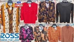 ❤️ROSS NEW WOMEN'S TOPS BLOUSES FOR LESS! DESIGNER FALL FASHION CLOTHING FOR LESS! BROWSE WITH ME