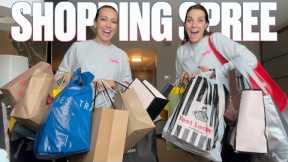 NO BUDGET SHOPPING SPREE AT THE BIGGEST MALL IN AMERICA | FLYING TO THE MALL FOR EPIC SHOPPING HAUL