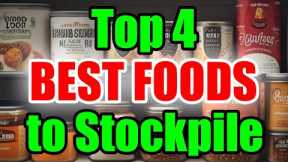 Absolute BEST FOODS to STOCKPILE for SHTF – Prepare the RIGHT WAY!
