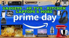 Hot Amazon Prime Deals! (TVs, Kitchen Tools, Laptops & More)