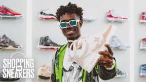 Yves Bissouma Goes Shopping for Sneakers at Kick Game
