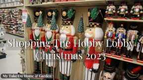 NEW Shopping Hobby Lobby Christmas 2023!!!
