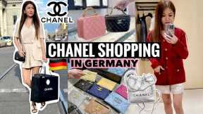 CHANEL SHOPPING VLOG in Germany - The Service SHOCKED Me ! 🛍️
