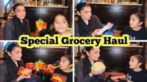 Special grocery haul | Grocery shopping for family of 6 | Weekly or biweekly groceries | Mommy life