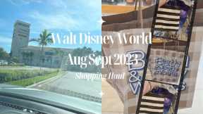 Walt Disney World - Aug/Sept 2023 - Shopping Haul